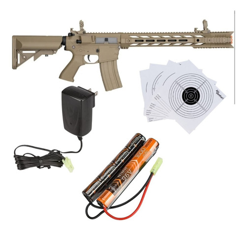 Rifle Airsoft Ar15 Gen2 Intercepto 6mm Lancer Tactical Xchws