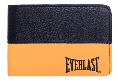 Billetera Everlast Cuero Ecologico Hombre Volante Original