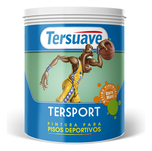 Tersport Latex Al Agua Mate 1l - Davinci