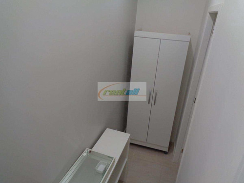 Imagem 12 de 17 de Conjunto Comercial Com 1 Dorm, Vila Mariana, São Paulo, Cod: Ma445164 - Ama445164