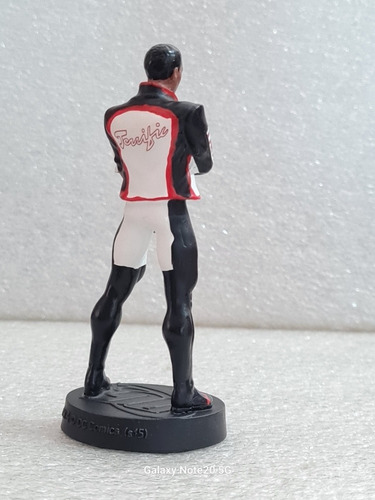 Dc Comics Nº 80 Mr. Terrific Super Herois Eaglemoss 10 Cm