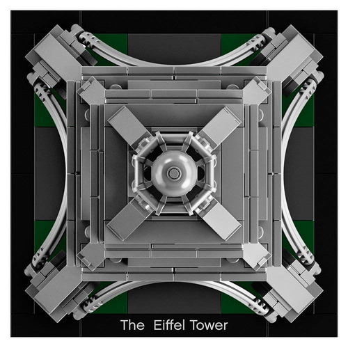Lego Torre Eiffel Architecture 21019