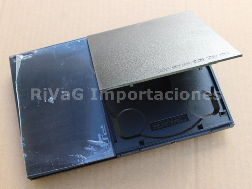 Carcasa Repuesto Consola Playstation 2 Ps2 Slim