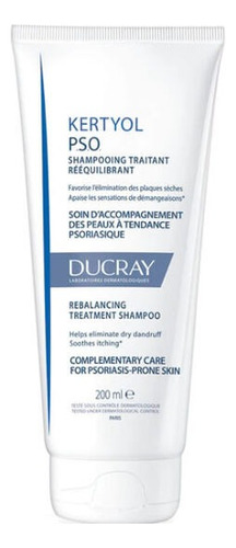 Champu Tratante Psoriasis( Ducray). 200ml