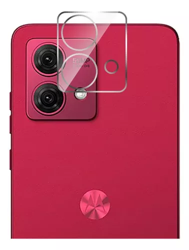 Protector Cámara Metalizado para Motorola Moto G84 5G - La Casa de