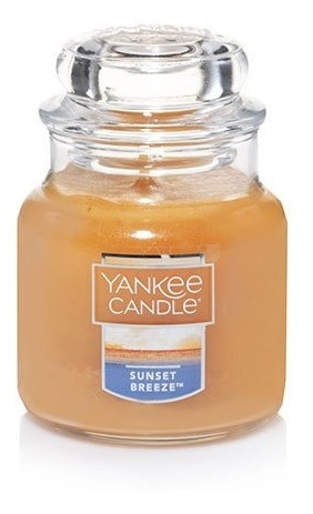 Vela Aromática Small Jar Sunset Breeze Yankee Candle