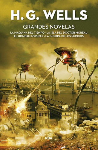 Grandes Novelas / H. G. Wells