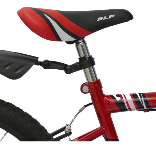 Bicicleta Cros Rodado 20 Rojo - Siambretta