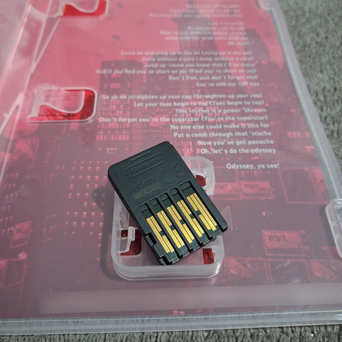 Super Mario Odyssey Switch Midia Fisica
