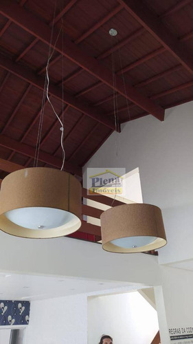 Chácara Com 4 Dormitórios À Venda, 1200 M² Por R$ 1.450.000 - Condomínio Chácara Grota Azul - Hortolândia/sp - Ch0146
