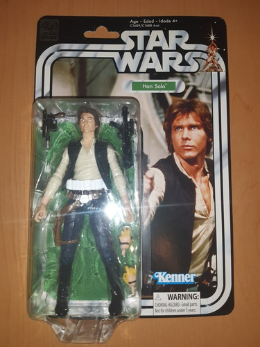 Star Wars Han Solo Black Series 40 Aniversario 