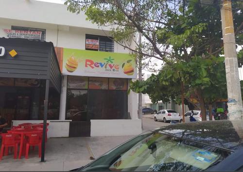 Local En Renta - Plaza Rivers (ave Tulum) 