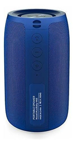 Musibaby Bocina Bluetooth 5.0 Transportable Acampar Doble