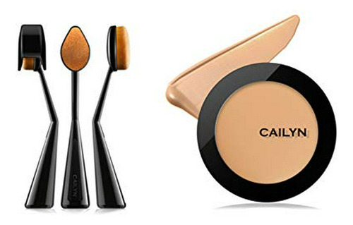 Rostro Bases - Cailyn Super Hd Pro Coverage Foundation & Wow