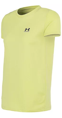 Remera Under Armour Left Chest Mujer Lima Solo Deportes