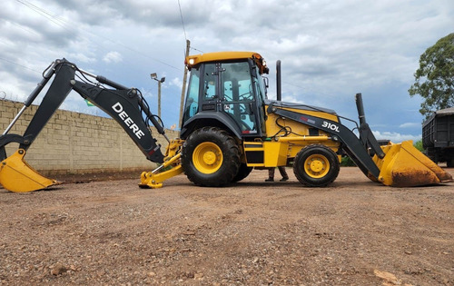 Retroescavadeira 4x4 John Deere 310 L Ano 2018 (zero) 4x4