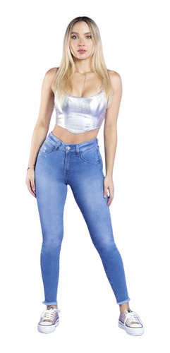 Jeans Mujer Mohicano Maddie