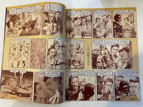 Revista Mad Magazine 419 Star Wars Attack Of The Clones 2002 (Usado)