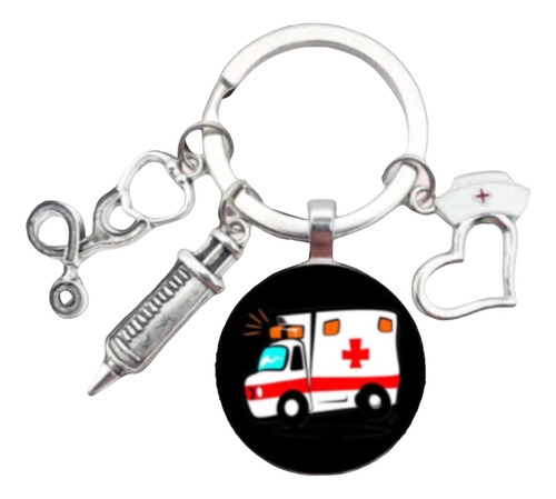 Llavero Ambulancia Especial Paramedicos Hospitalario
