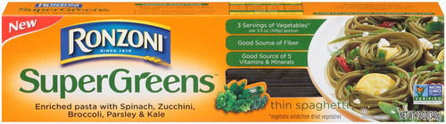 Supergreens Thin Spaghetti, 12ounce
