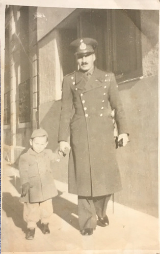 Foto De Suboficial Del Ejército Uniforme Diario Con Capote