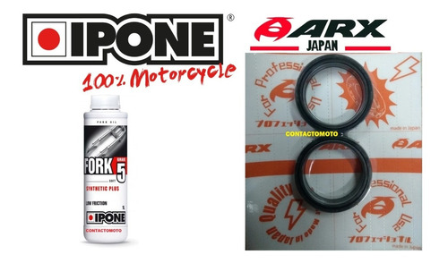 Retenes De Barral Yz250f 01/03 Yamaha Arx Japon Ipone 5w  