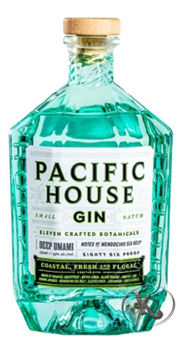 Gin Pacific House 750ml Small Batch Botanicals Ocean - Usa