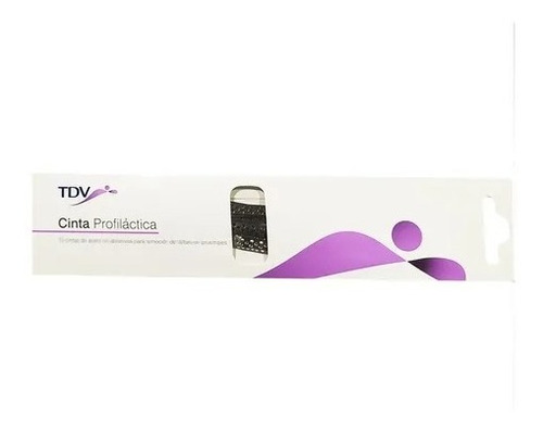 Cinta Profiláctica Acero X10 Tdv Remocion De Sarro Dental