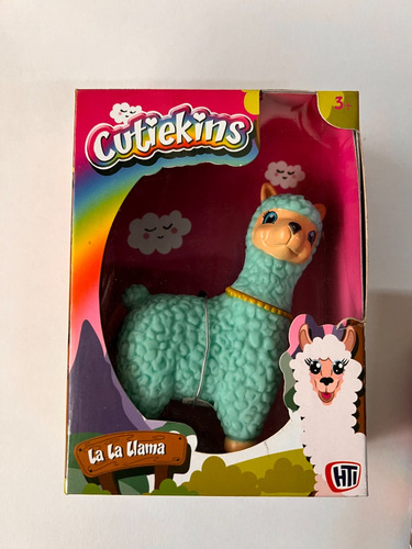 La Llama Llama Pink Figura De Llama. Coleccionable. Kreker