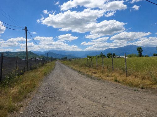 Parcela Plana De 5000m2 Dentro De Proyecto En Morza, Teno