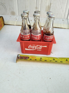 Coca Cola 255 Y 285 Ml Con Tapa Botella Reedición Antigua 