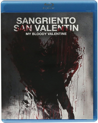 Sangriento San Valentín | Blu Ray Jaime King Película Nuevo