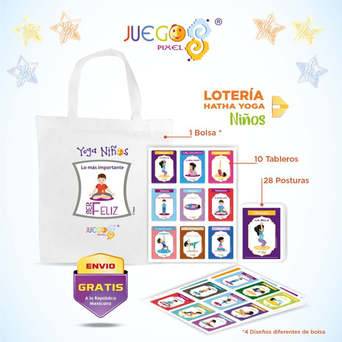 Yoga Niños, Lotería Multijuego