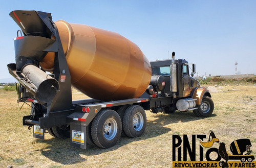 Trompo Revolvedor De Concreto Kenworth 1988 8 Mts 3 Mcneilus