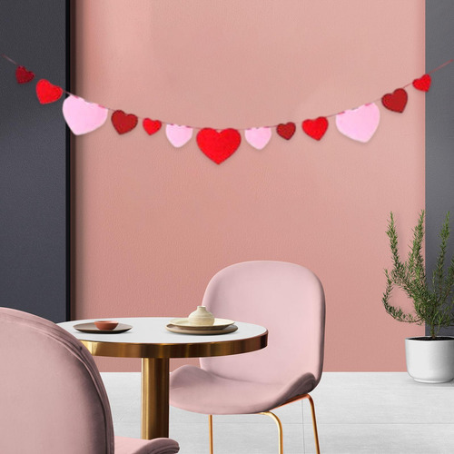 Guirnalda De Corazones Para El Día De Valentín, Estilo B