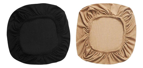 2 Piezas De Fundas Elásticas Para Asientos De Sillas De