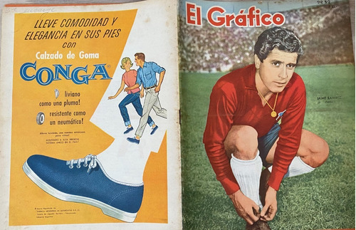 El Gráfico, Fútbol Argentino Nº 2232, 1962, Ago2