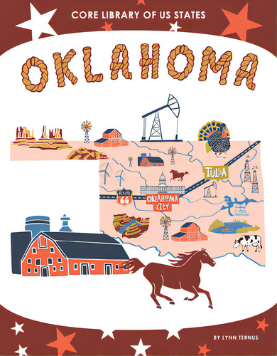 Oklahoma, De Ternus, Lynn. Editorial Core Lib, Tapa Dura En Inglés