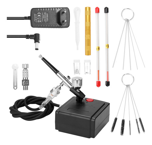 F Kit De Aerógrafo Para Pintar Con Aerógrafo