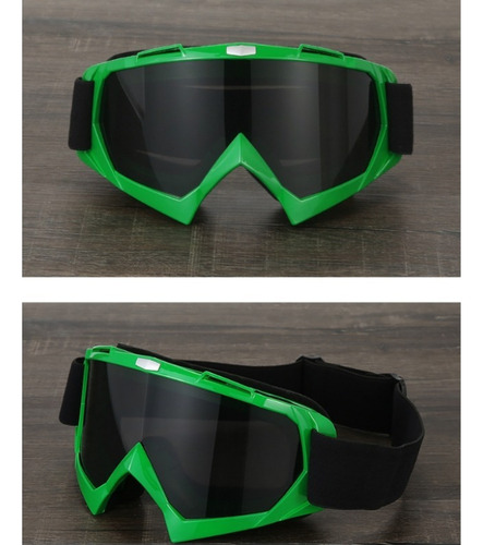 Gafas Protectoras De Ciclismo Con Visión Nocturna Para Exter