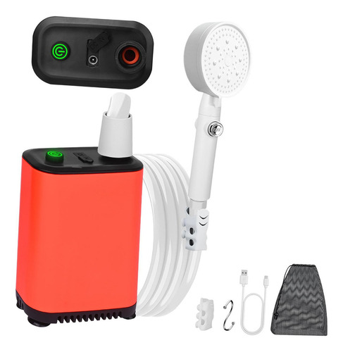Ducha Portátil Para Equipos De Campamento Impermeable