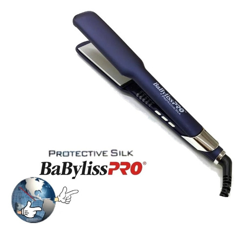 Plancha De Cabello Babylisspro Protective-silk 1 Profesional