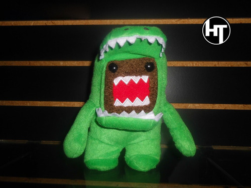 Domo Kun, Dinosaurio, Peluche, Original, 7 Pulgadas.