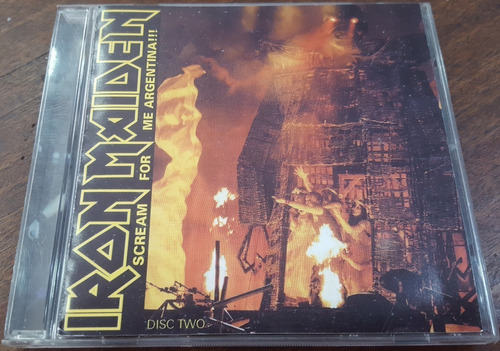 Iron Maiden - Scream For Me Argentina 2001 Cd2 Judas Priest