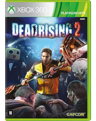 Dead Rising 2 Xbox 360 Jogo Original Completo Mídia Física