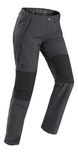 Calça Bermuda Feminina Ripstop Trekking Trilha 100 Quechua