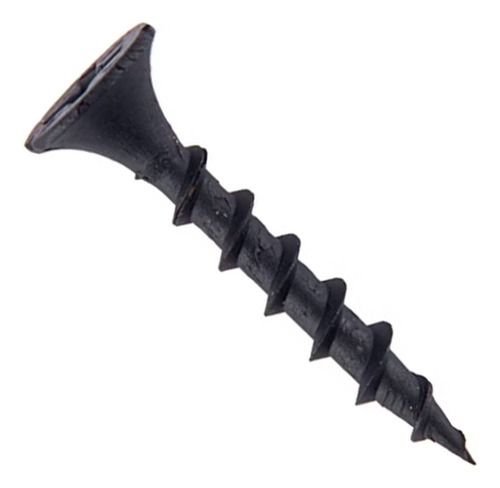 Tornillo Volcanita Crs Negro 6 X 1  (770 Und) Super Calidad