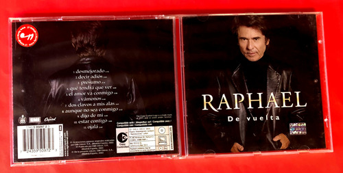 Cd Raphael  De Vuelta  Usado Como Nuevo