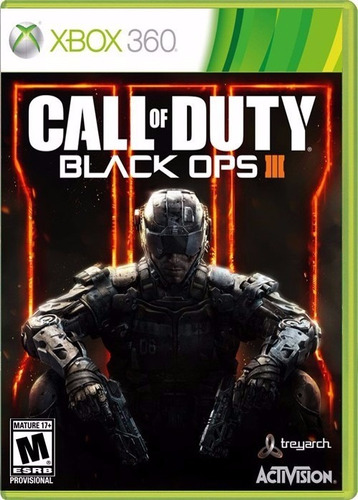 Call Of Duty Black Ops 3  Xbox 360 Nuevo