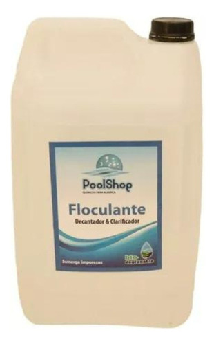 Alberca Impecable Y Cristalina: Floculante 5l